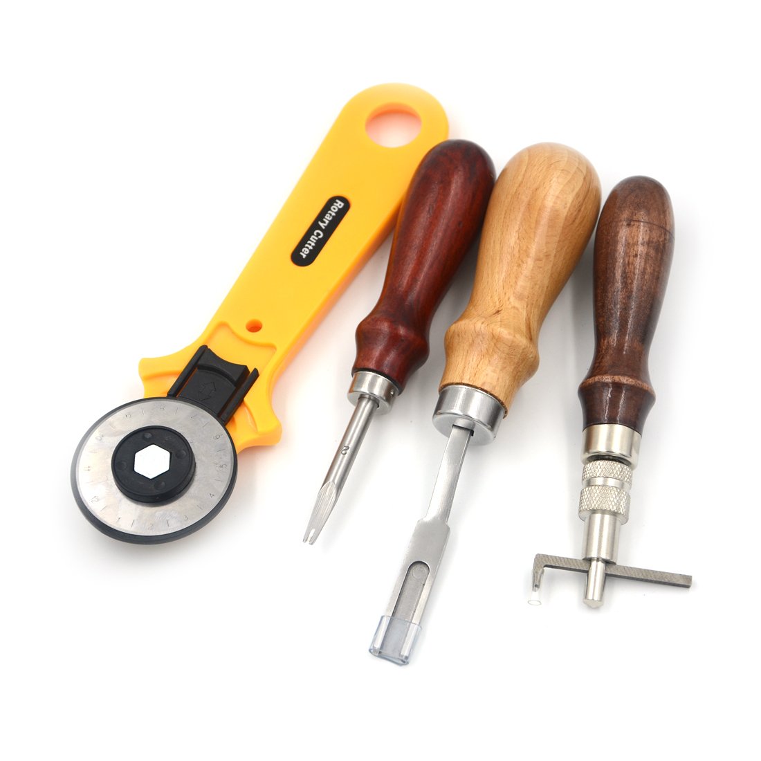 Amazon.co.jp: Angelakerry レザークラフト工具 20点セット